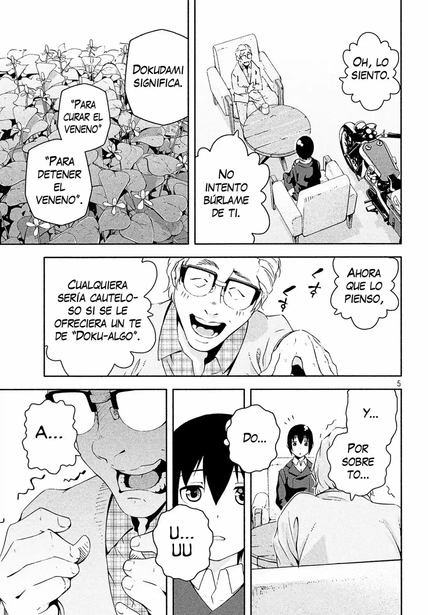 Kino's Journey (2017) - Capítulo 3 - Página 5 - LectorTMOo