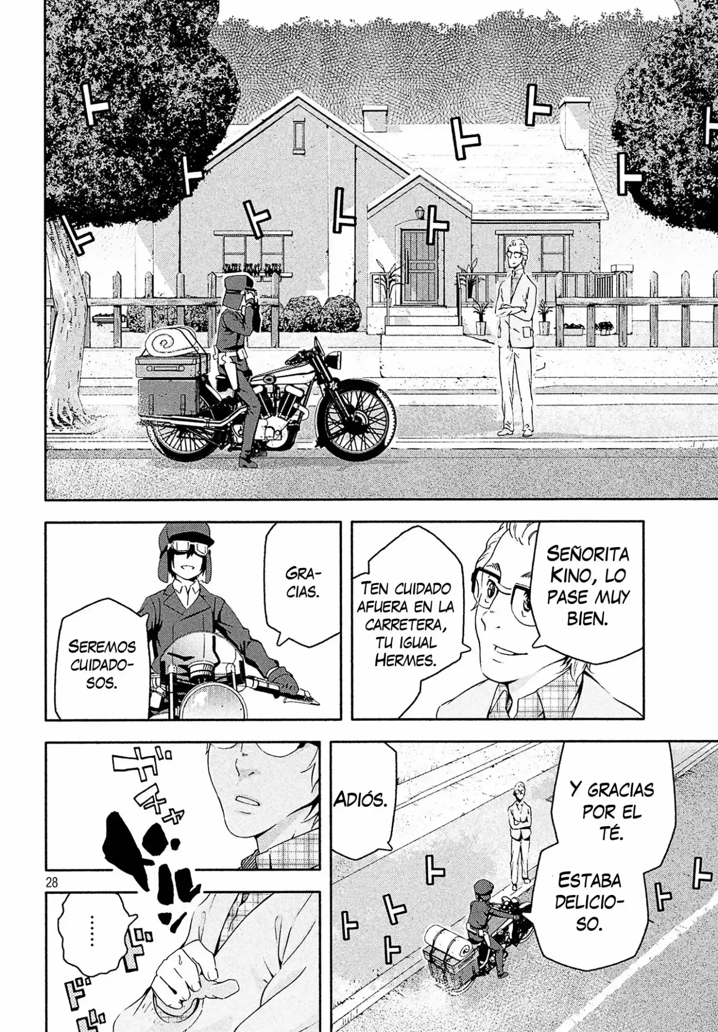 Kino's Journey (2017) - Capítulo 3 - Página 28 - LectorTMOo