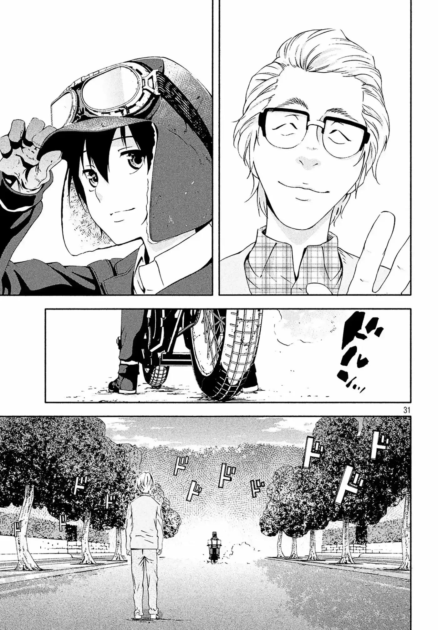Kino's Journey (2017) - Capítulo 3 - Página 31 - LectorTMOo