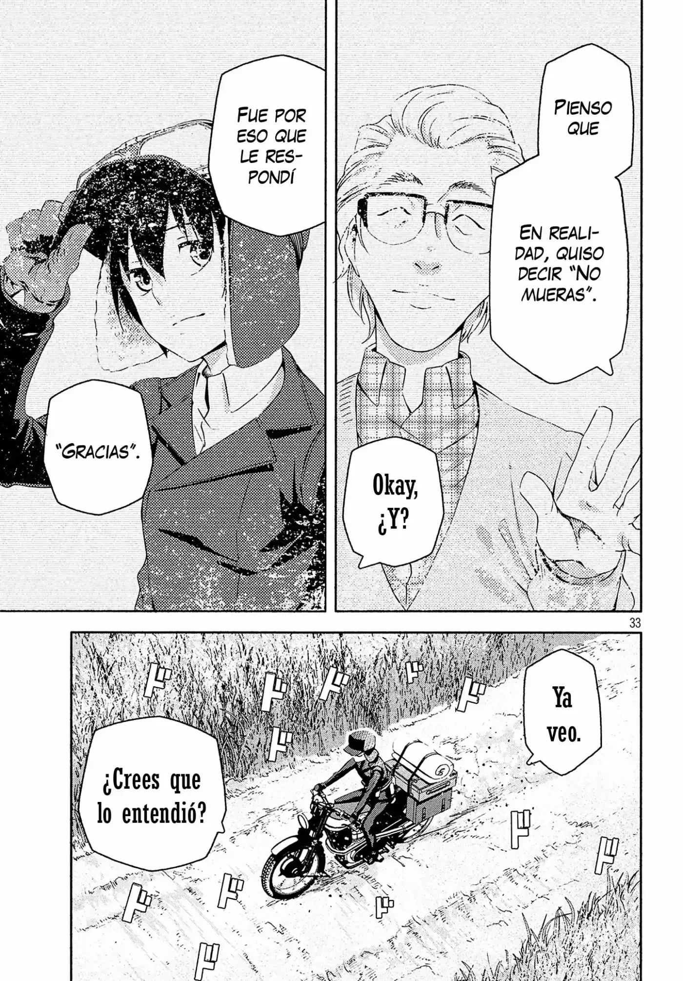 Kino's Journey (2017) - Capítulo 3 - Página 33 - LectorTMOo