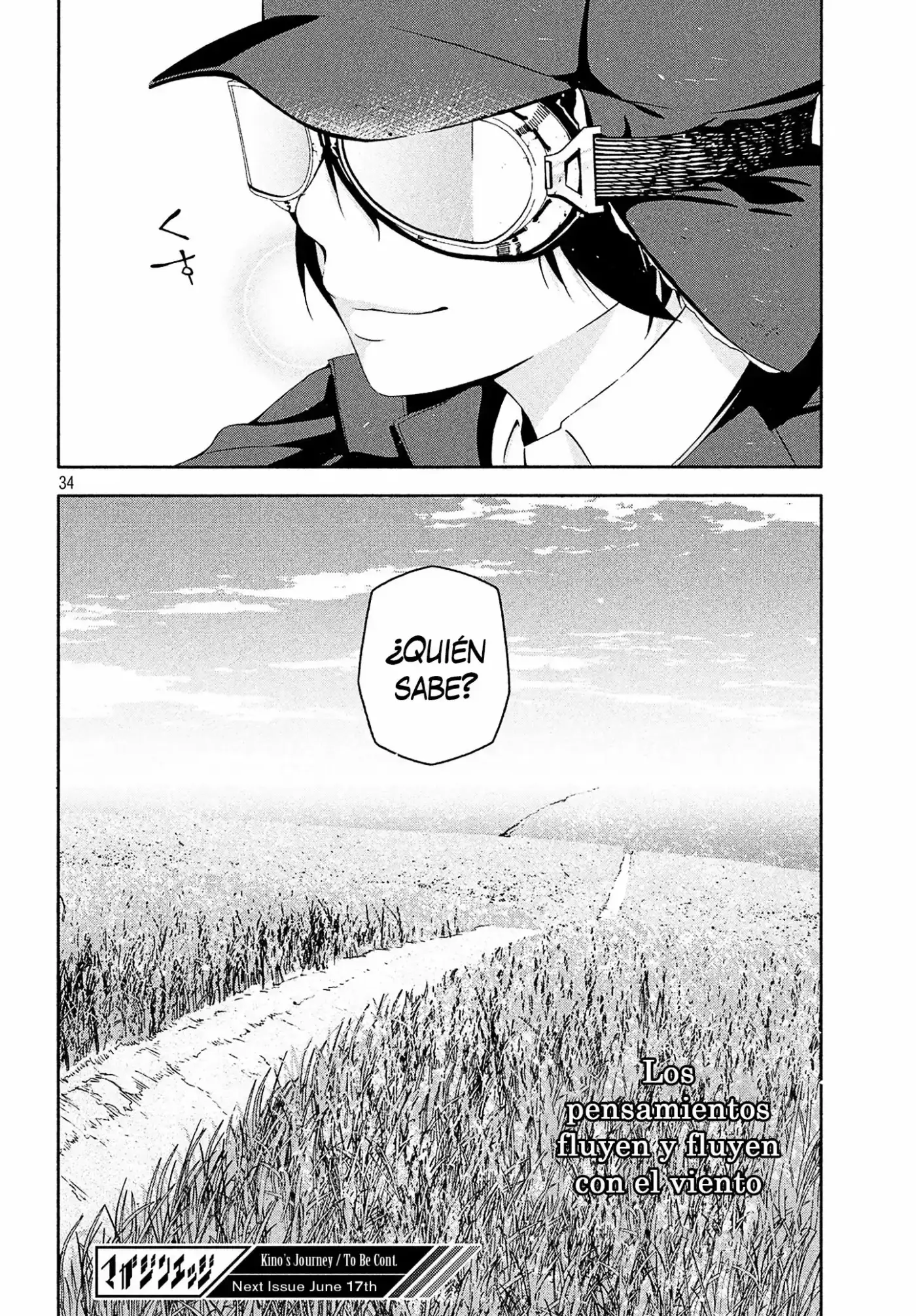 Kino's Journey (2017) - Capítulo 3 - Página 34 - LectorTMOo