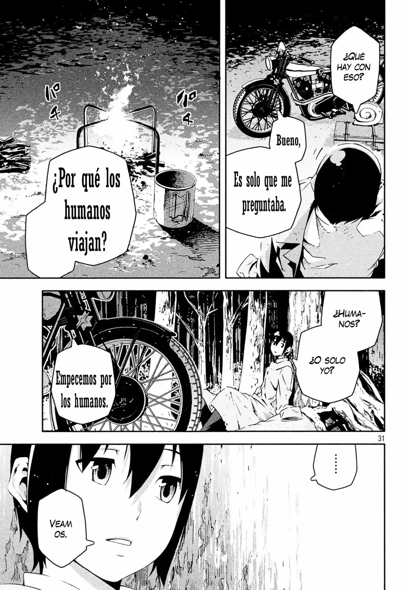 Kino's Journey (2017) - Capítulo 4.5 - Página 3 - LectorTMOo