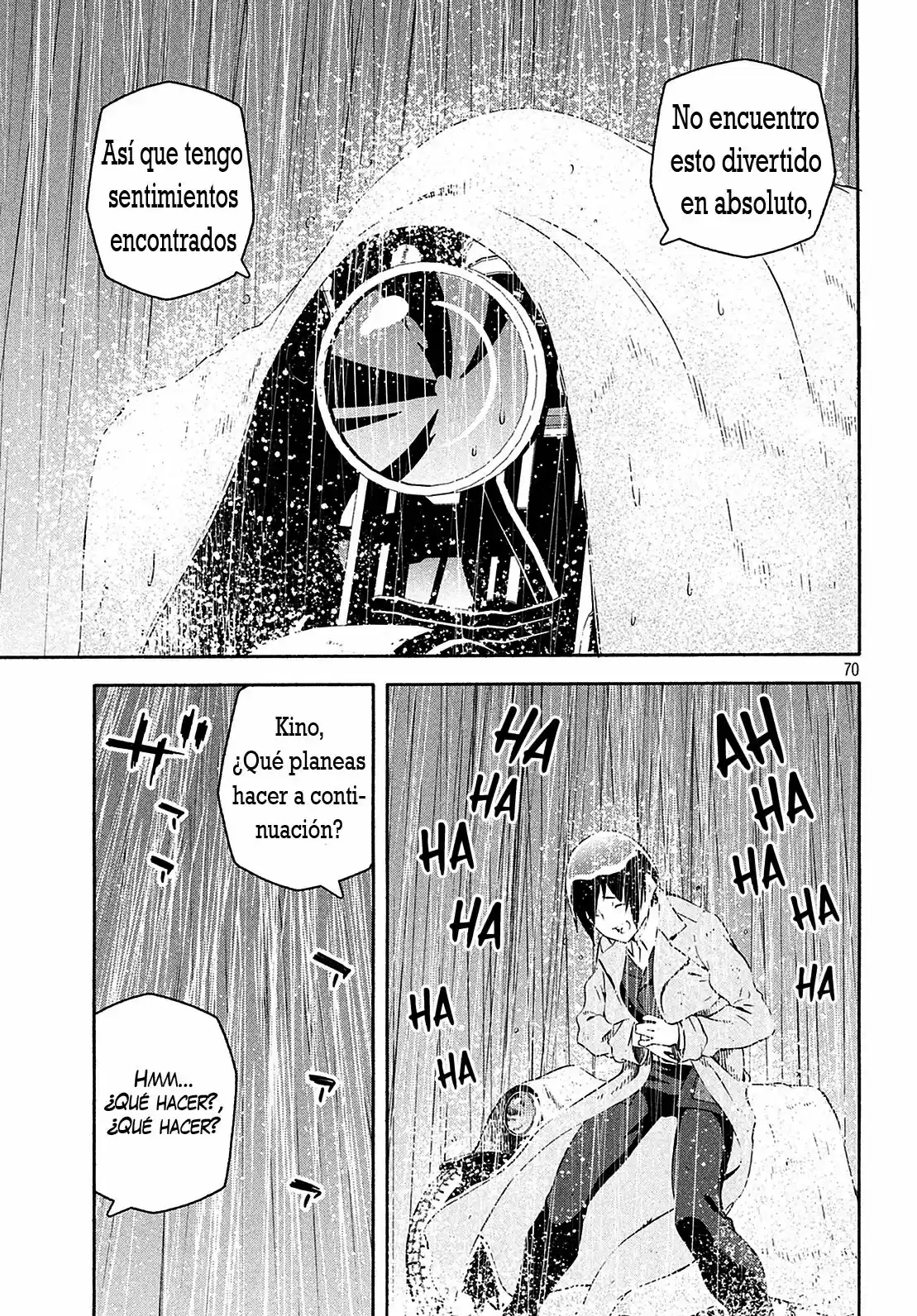 Kino's Journey (2017) - Capítulo 6.5 - Página 3 - LectorTMOo
