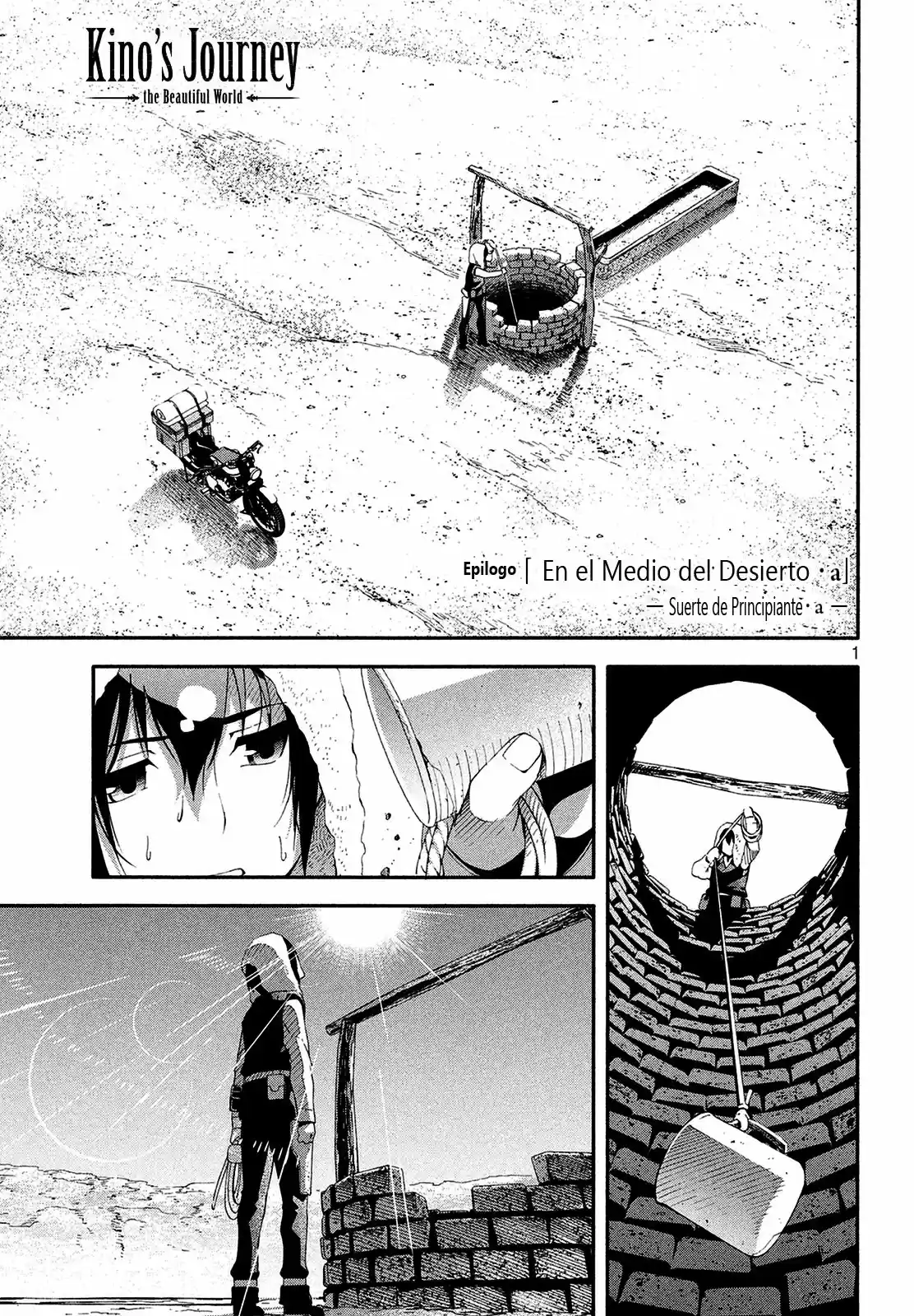 Kino's Journey (2017) - Capítulo 8.5 - Página 1 - LectorTMOo