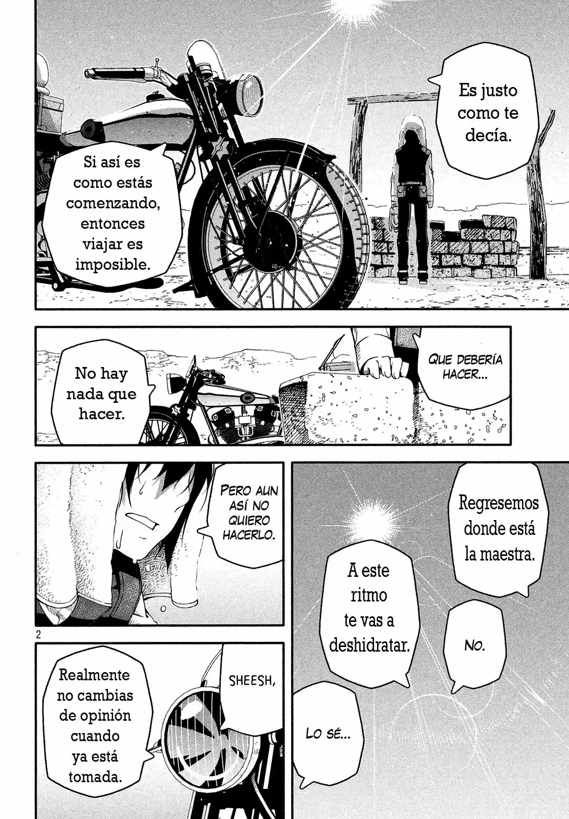 Kino's Journey (2017) - Capítulo 8.5 - Página 2 - LectorTMOo
