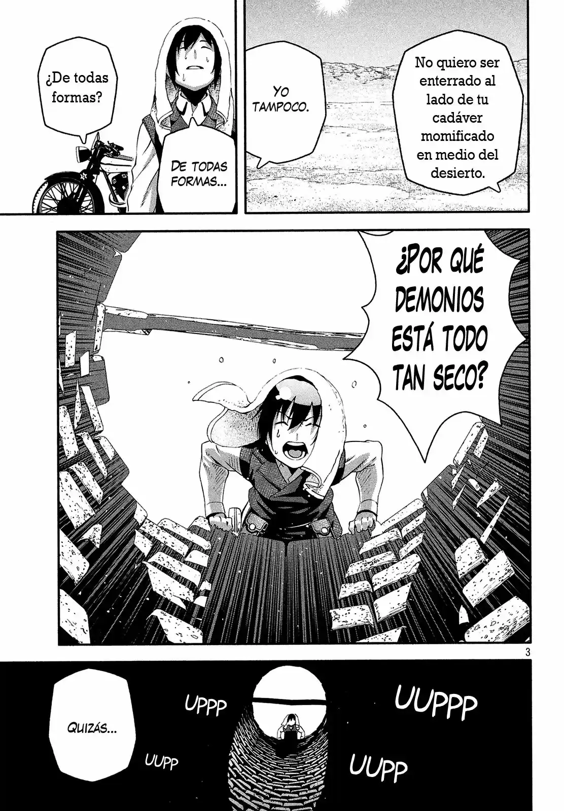 Kino's Journey (2017) - Capítulo 8.5 - Página 3 - LectorTMOo