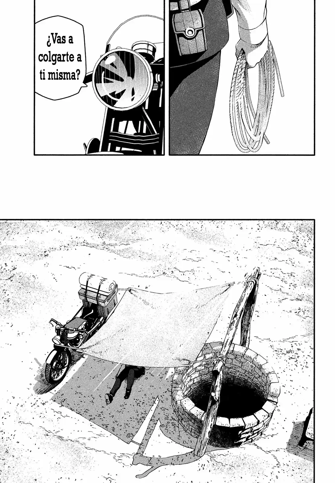 Kino's Journey (2017) - Capítulo 8.5 - Página 5 - LectorTMOo