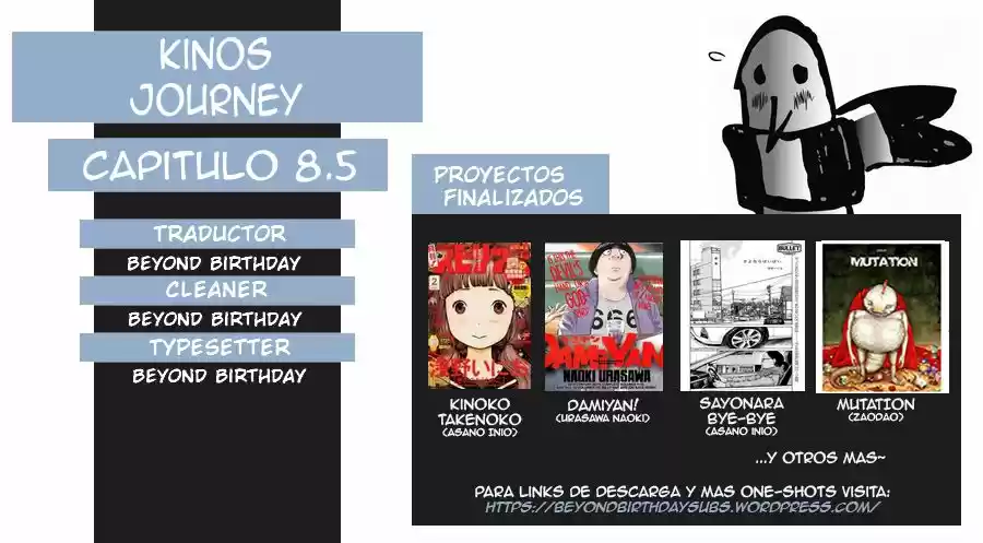 Kino's Journey (2017) - Capítulo 8.5 - Página 9 - LectorTMOo
