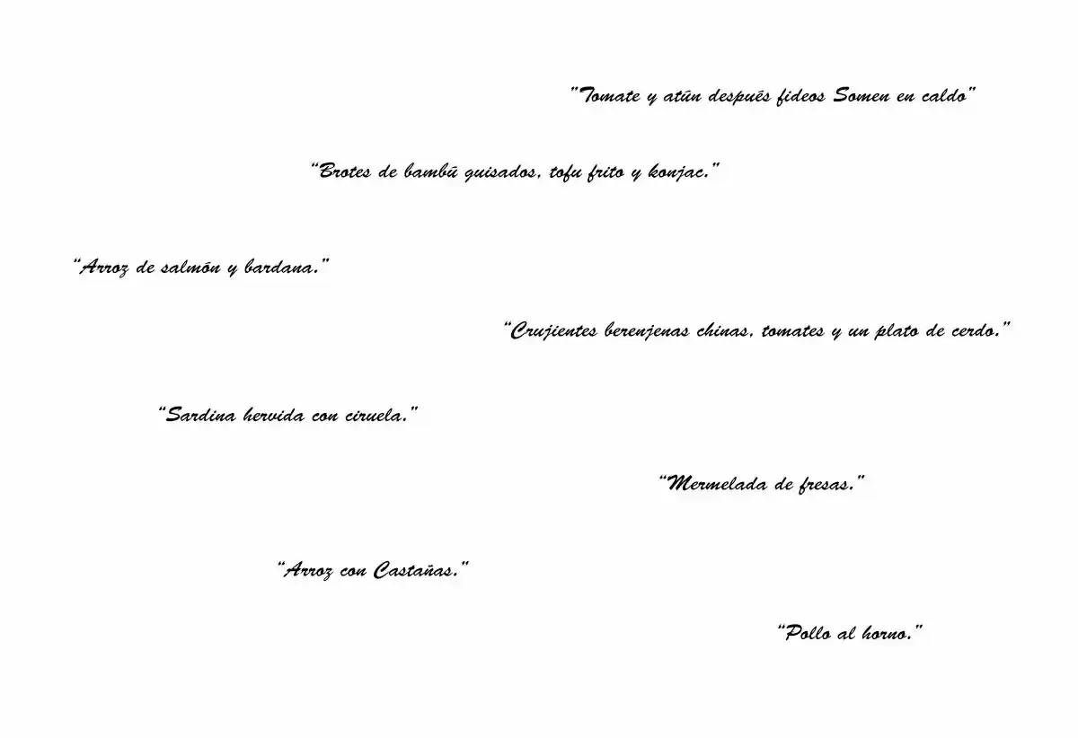 Kinou Nani Tabeta? (2007) - Capítulo 1 - Página 5 - LectorTMOo