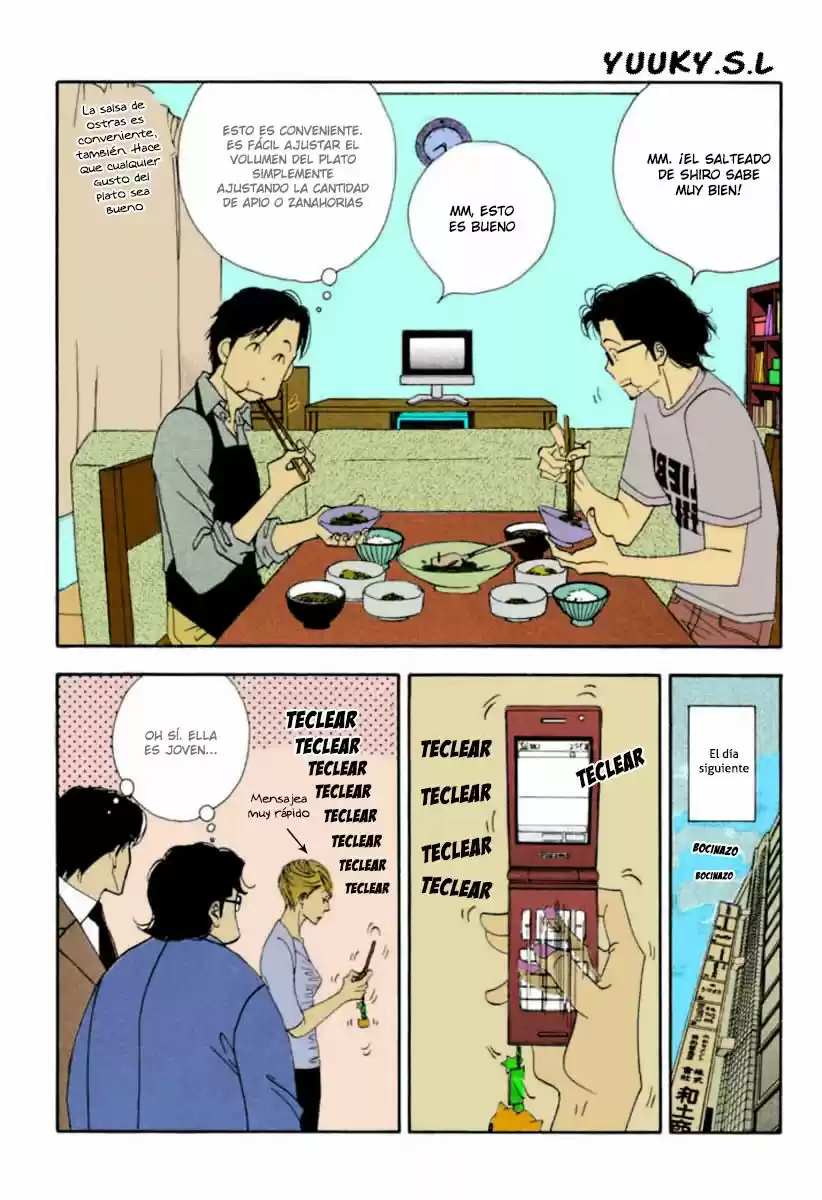 Kinou Nani Tabeta? (2007) - Capítulo 12 - Página 20 - LectorTMOo