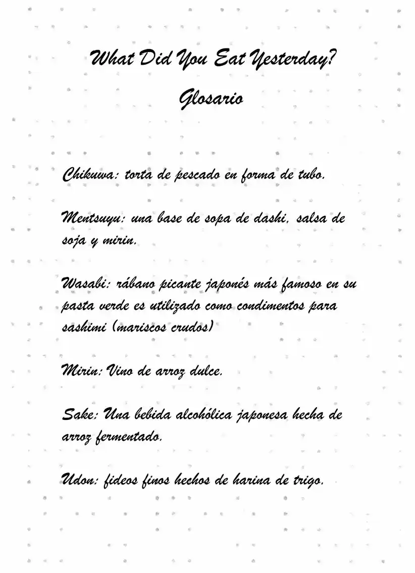 Kinou Nani Tabeta? (2007) - Capítulo 14 - Página 23 - LectorTMOo