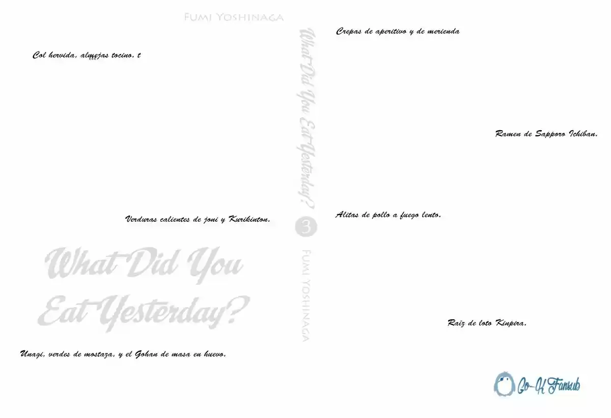 Kinou Nani Tabeta? (2007) - Capítulo 17 - Página 6 - LectorTMOo