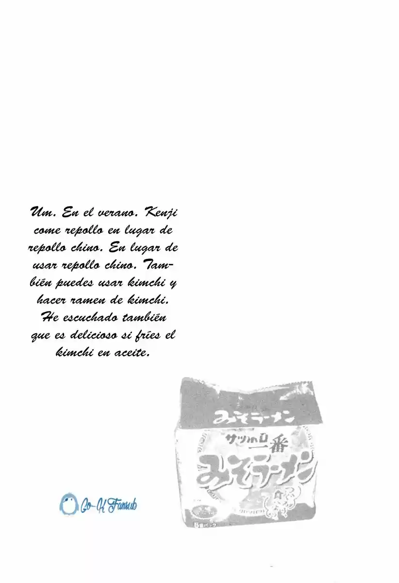 Kinou Nani Tabeta? (2007) - Capítulo 18 - Página 22 - LectorTMOo