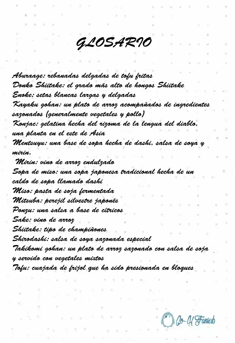 Kinou Nani Tabeta? (2007) - Capítulo 21 - Página 20 - LectorTMOo