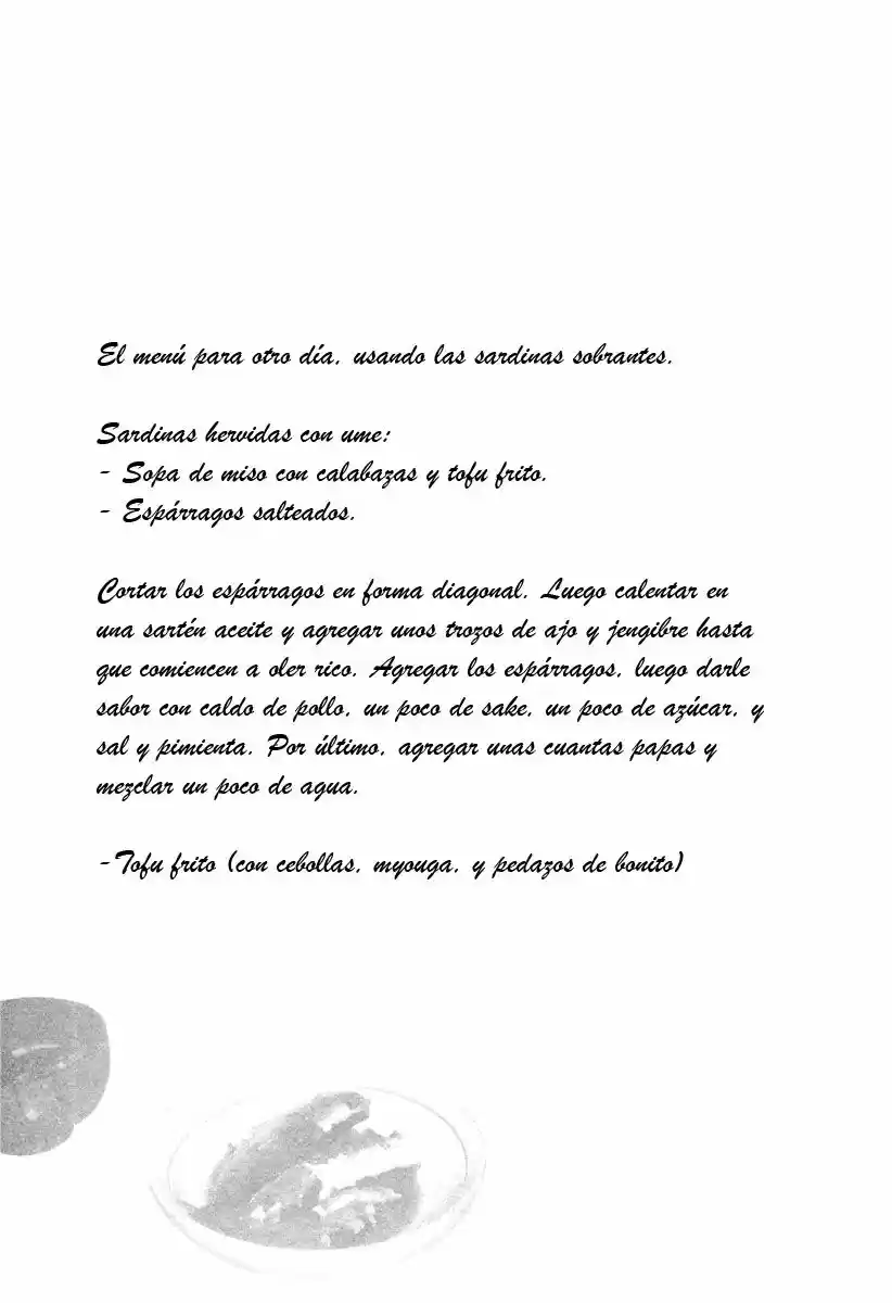 Kinou Nani Tabeta? (2007) - Capítulo 6 - Página 4 - LectorTMOo