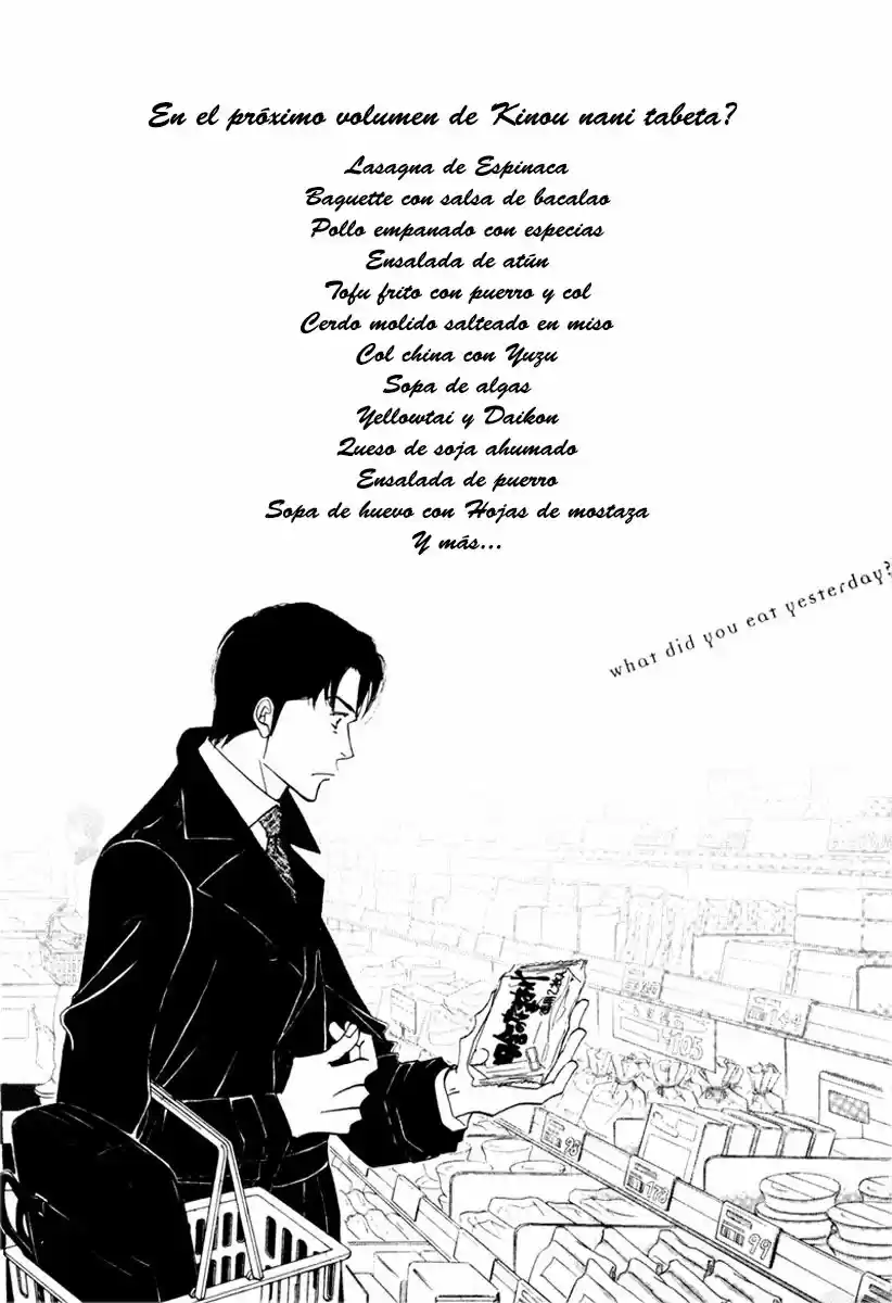 Kinou Nani Tabeta? (2007) - Capítulo 8 - Página 24 - LectorTMOo