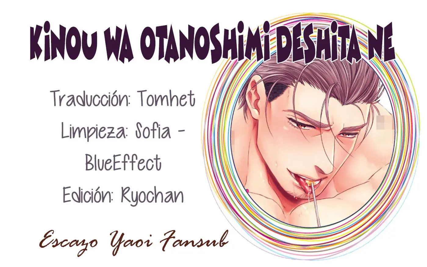 Kinou wa Otanosimi Deshitane - Capítulo 3 - Página 1 - LectorTMOo