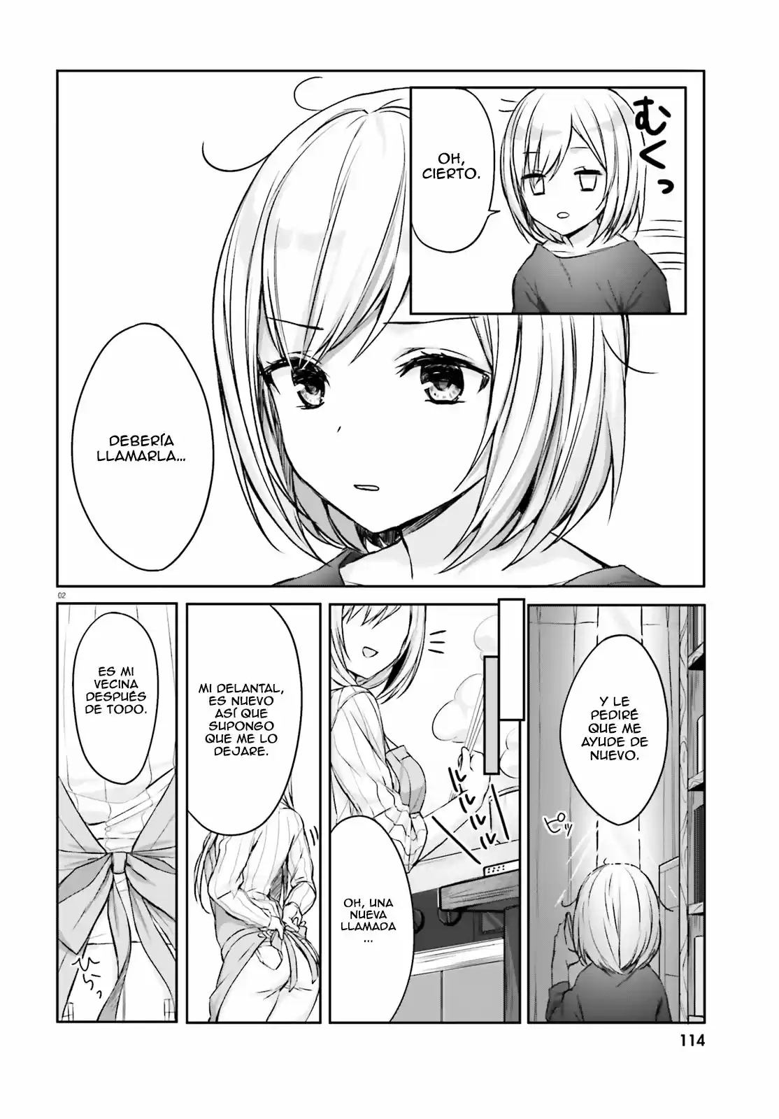 Kinsho no Nanako-san (2018) - Capítulo 1 - Página 5 - LectorTMOo