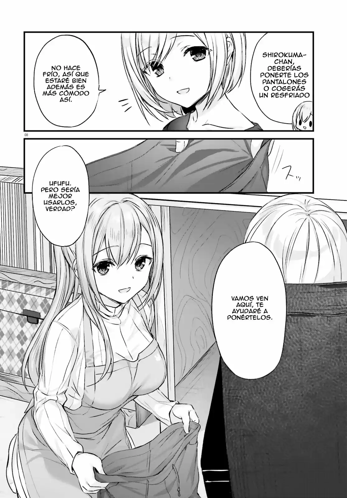 Kinsho no Nanako-san (2018) - Capítulo 1 - Página 11 - LectorTMOo