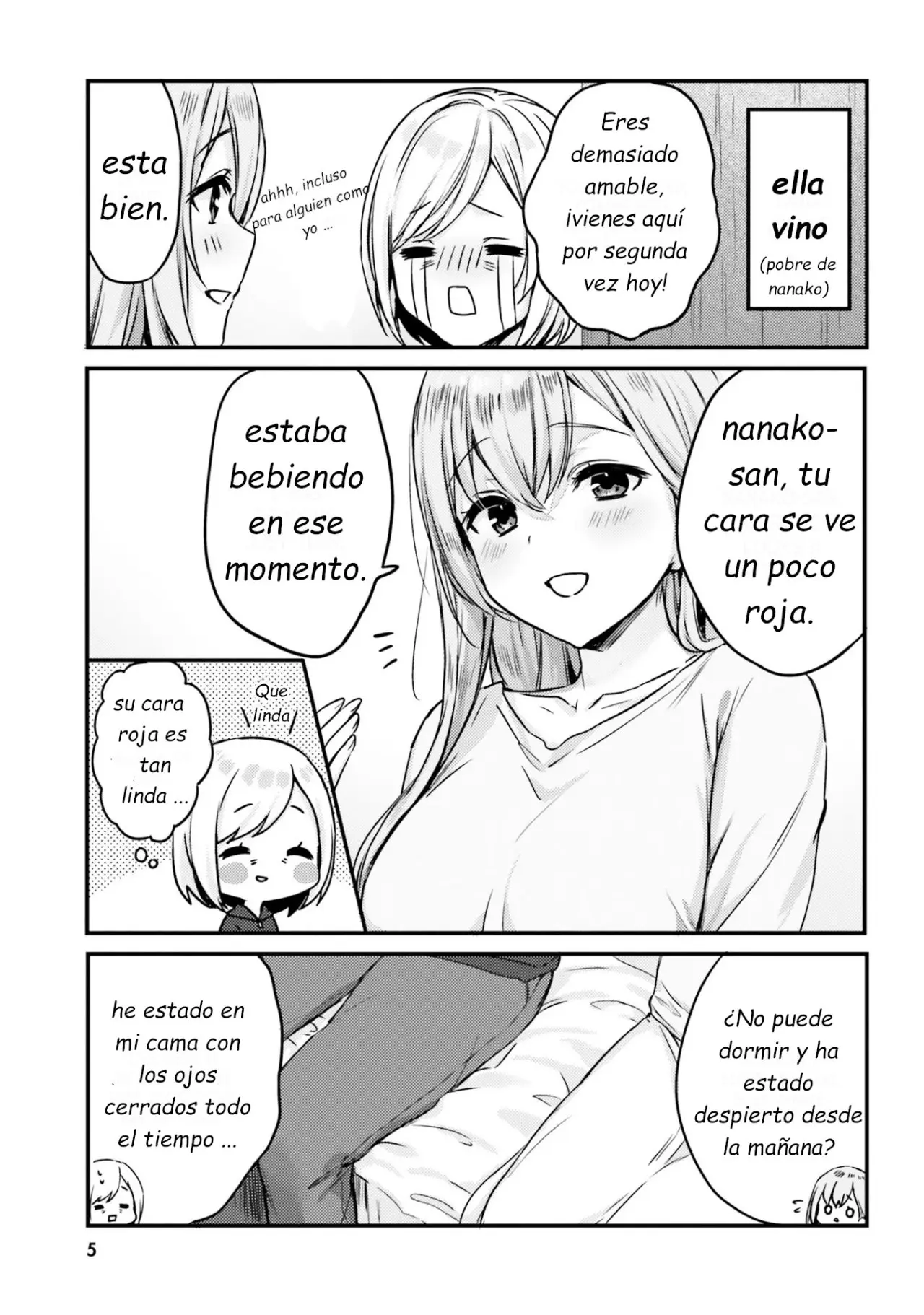 Kinsho no Nanako-san (2018) - Capítulo 10 - Página 7 - LectorTMOo