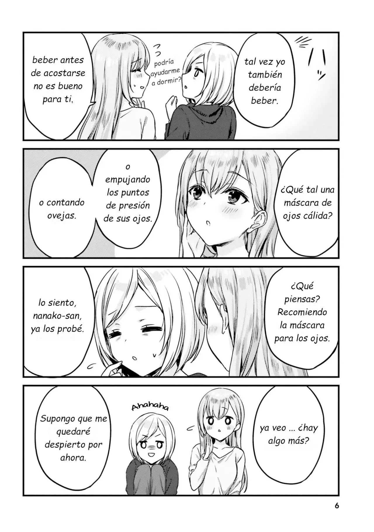 Kinsho no Nanako-san (2018) - Capítulo 10 - Página 8 - LectorTMOo