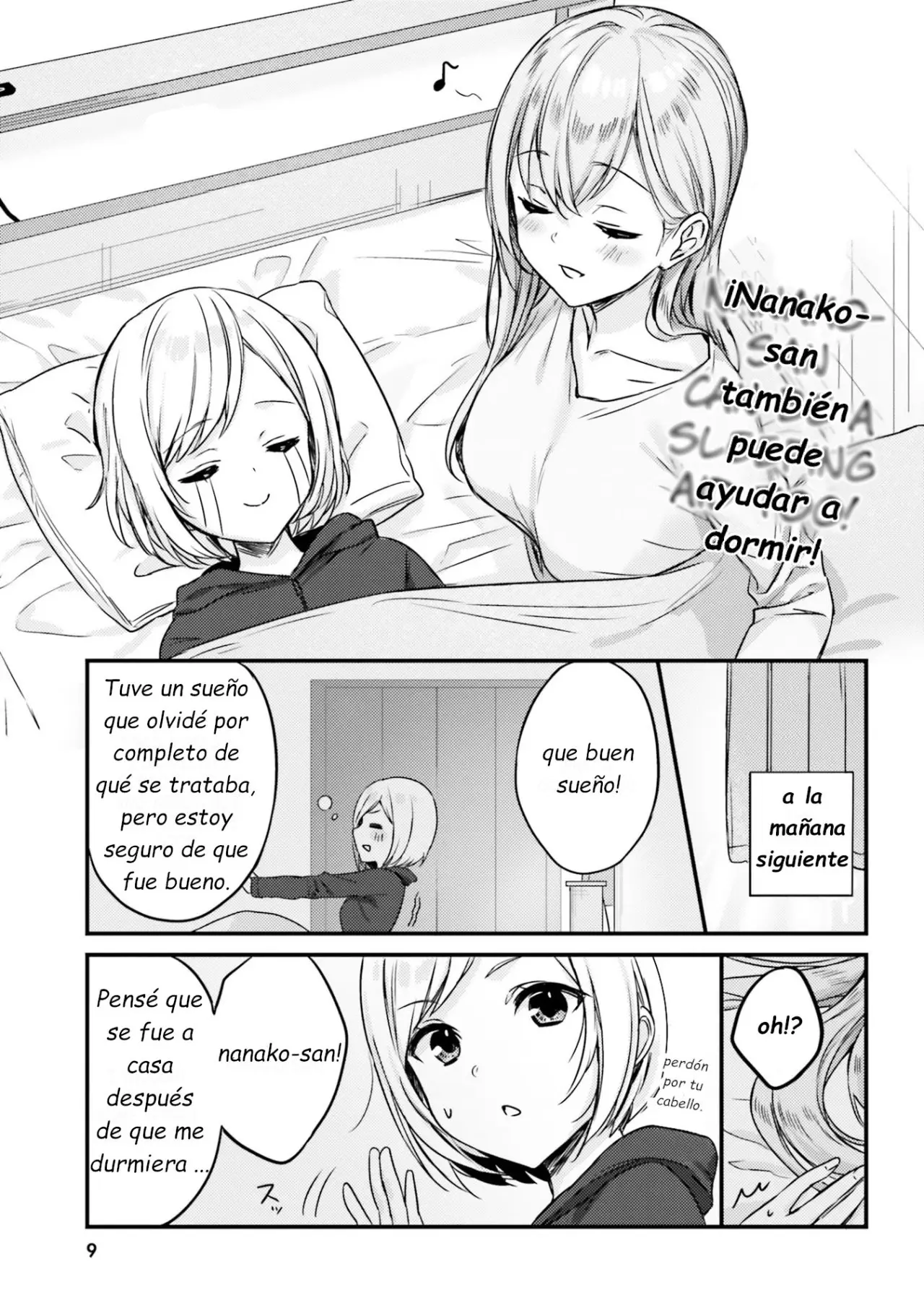 Kinsho no Nanako-san (2018) - Capítulo 10 - Página 11 - LectorTMOo