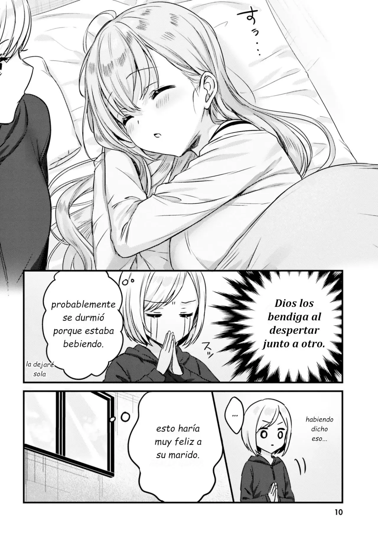 Kinsho no Nanako-san (2018) - Capítulo 10 - Página 12 - LectorTMOo