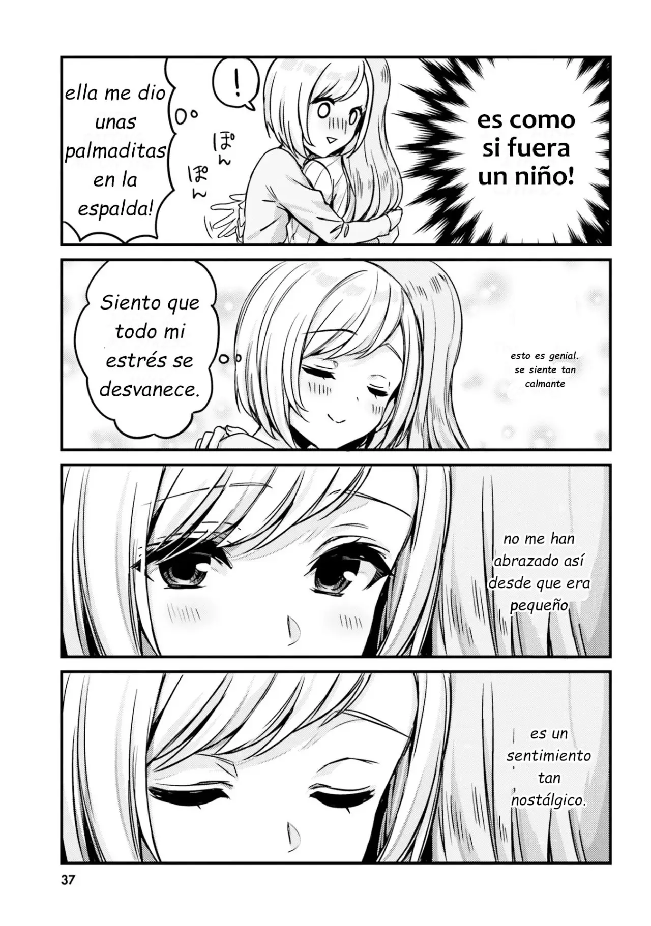 Kinsho no Nanako-san (2018) - Capítulo 12 - Página 13 - LectorTMOo