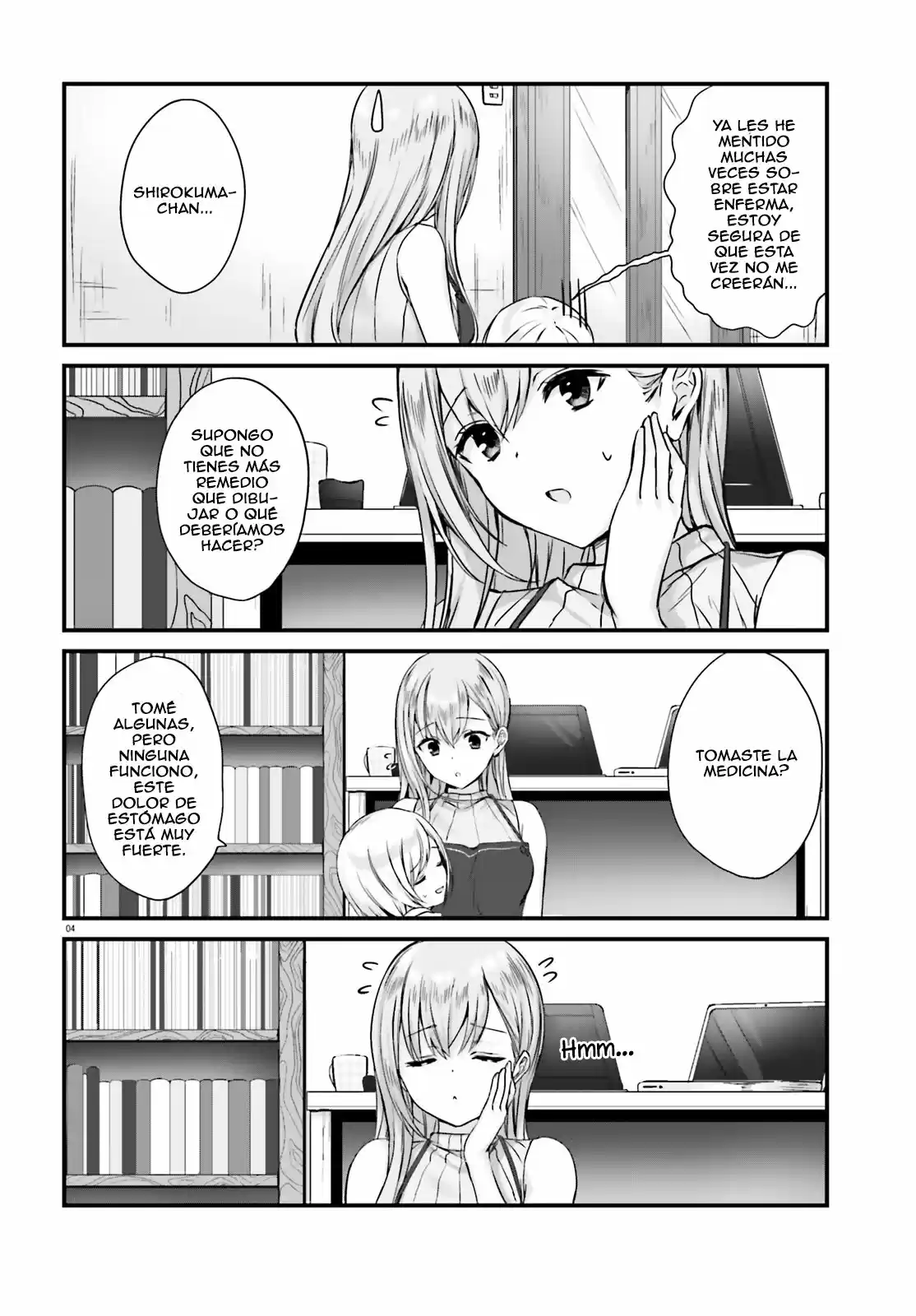 Kinsho no Nanako-san (2018) - Capítulo 2 - Página 6 - LectorTMOo