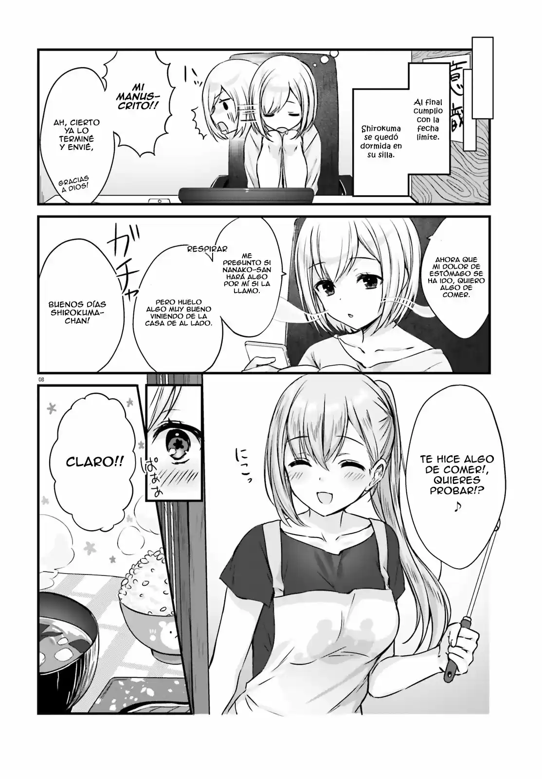 Kinsho no Nanako-san (2018) - Capítulo 2 - Página 10 - LectorTMOo