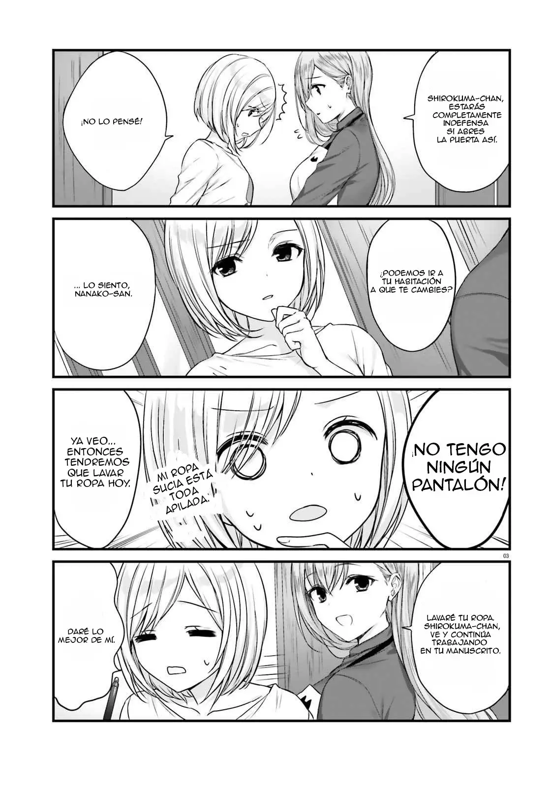 Kinsho no Nanako-san (2018) - Capítulo 3 - Página 4 - LectorTMOo