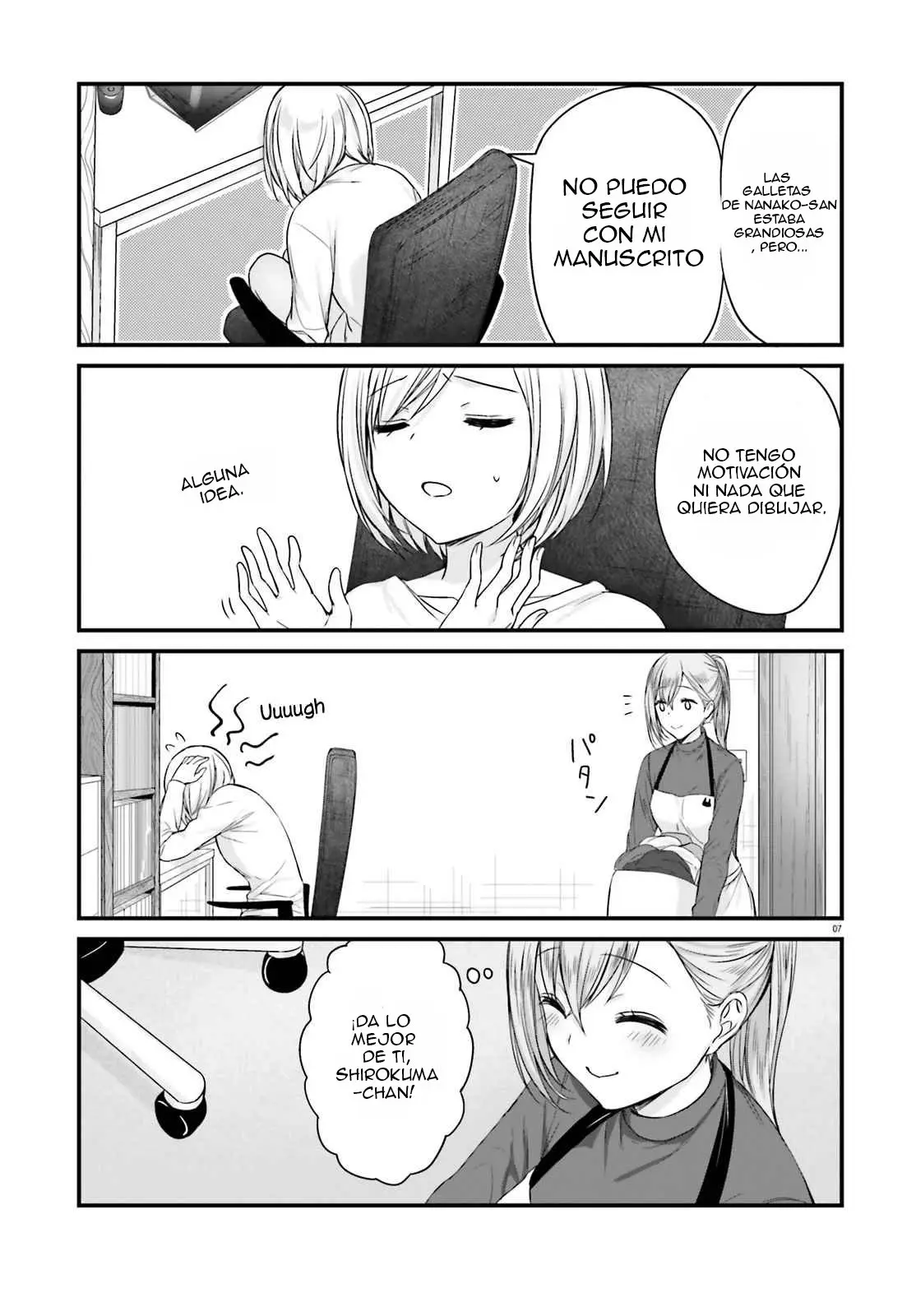 Kinsho no Nanako-san (2018) - Capítulo 3 - Página 8 - LectorTMOo