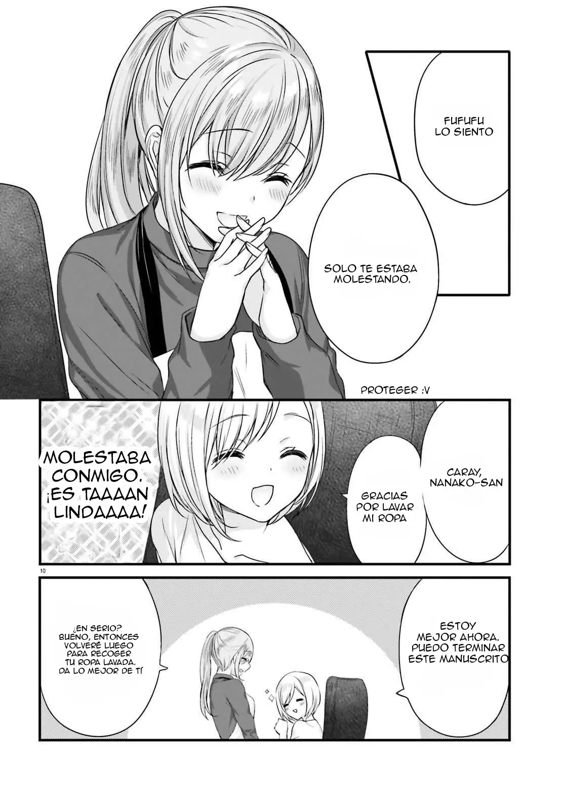 Kinsho no Nanako-san (2018) - Capítulo 3 - Página 11 - LectorTMOo