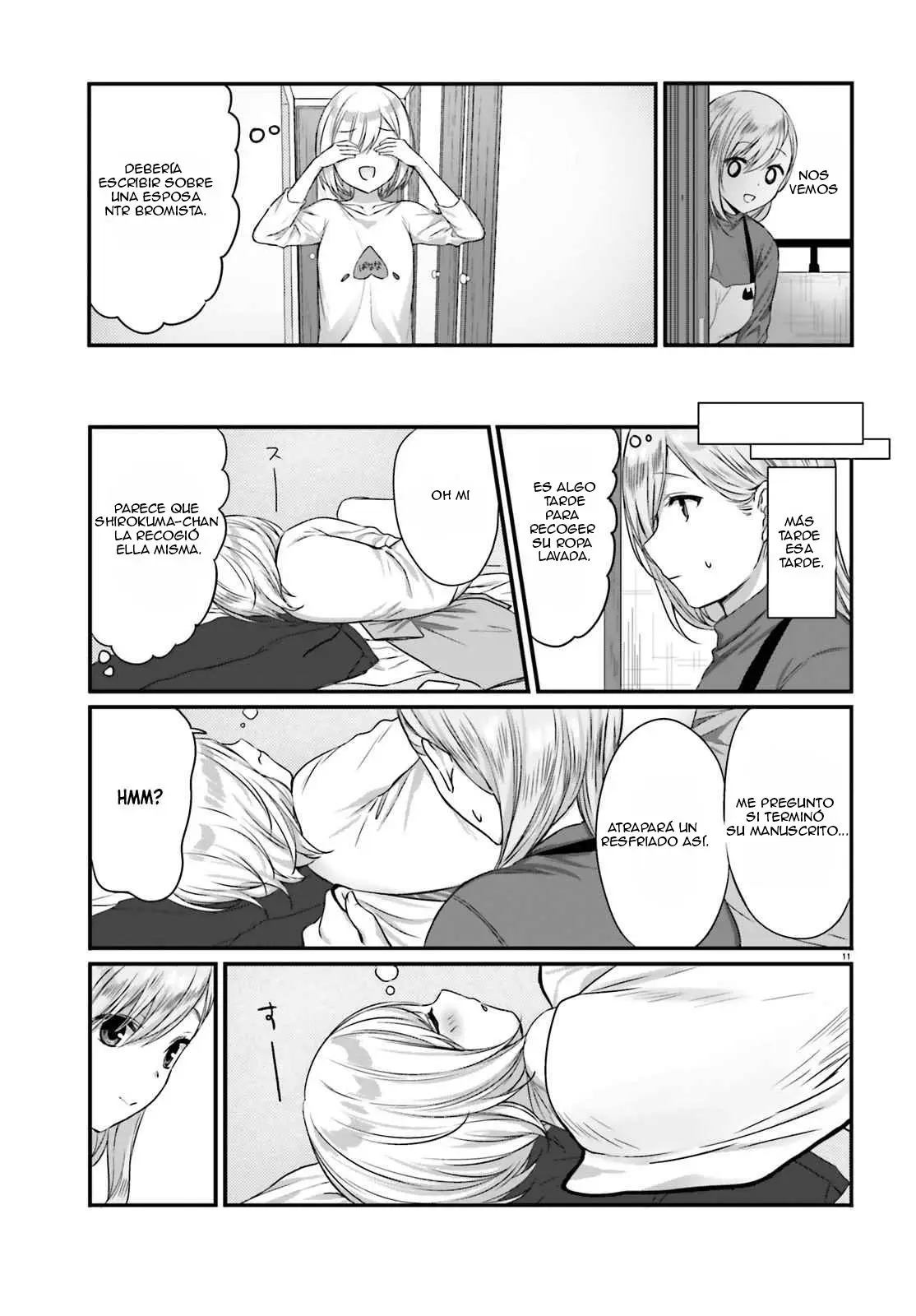 Kinsho no Nanako-san (2018) - Capítulo 3 - Página 12 - LectorTMOo