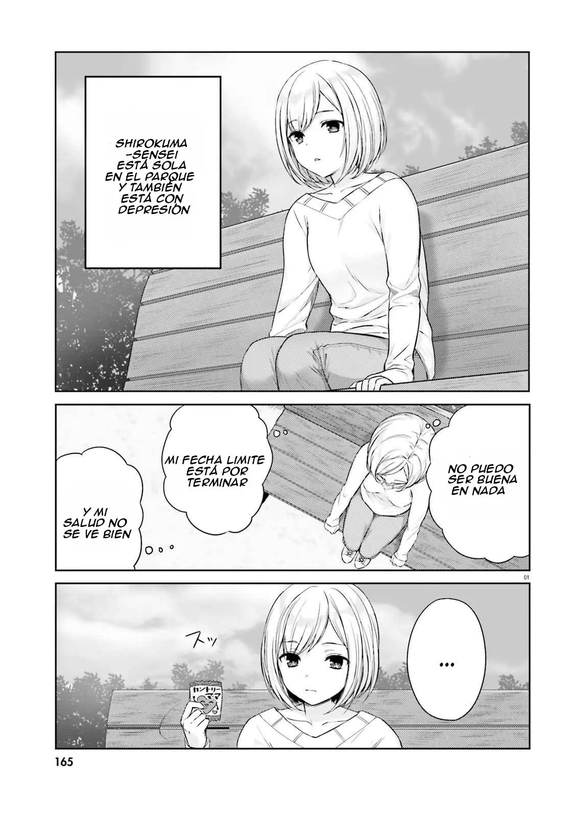 Kinsho no Nanako-san (2018) - Capítulo 4 - Página 2 - LectorTMOo