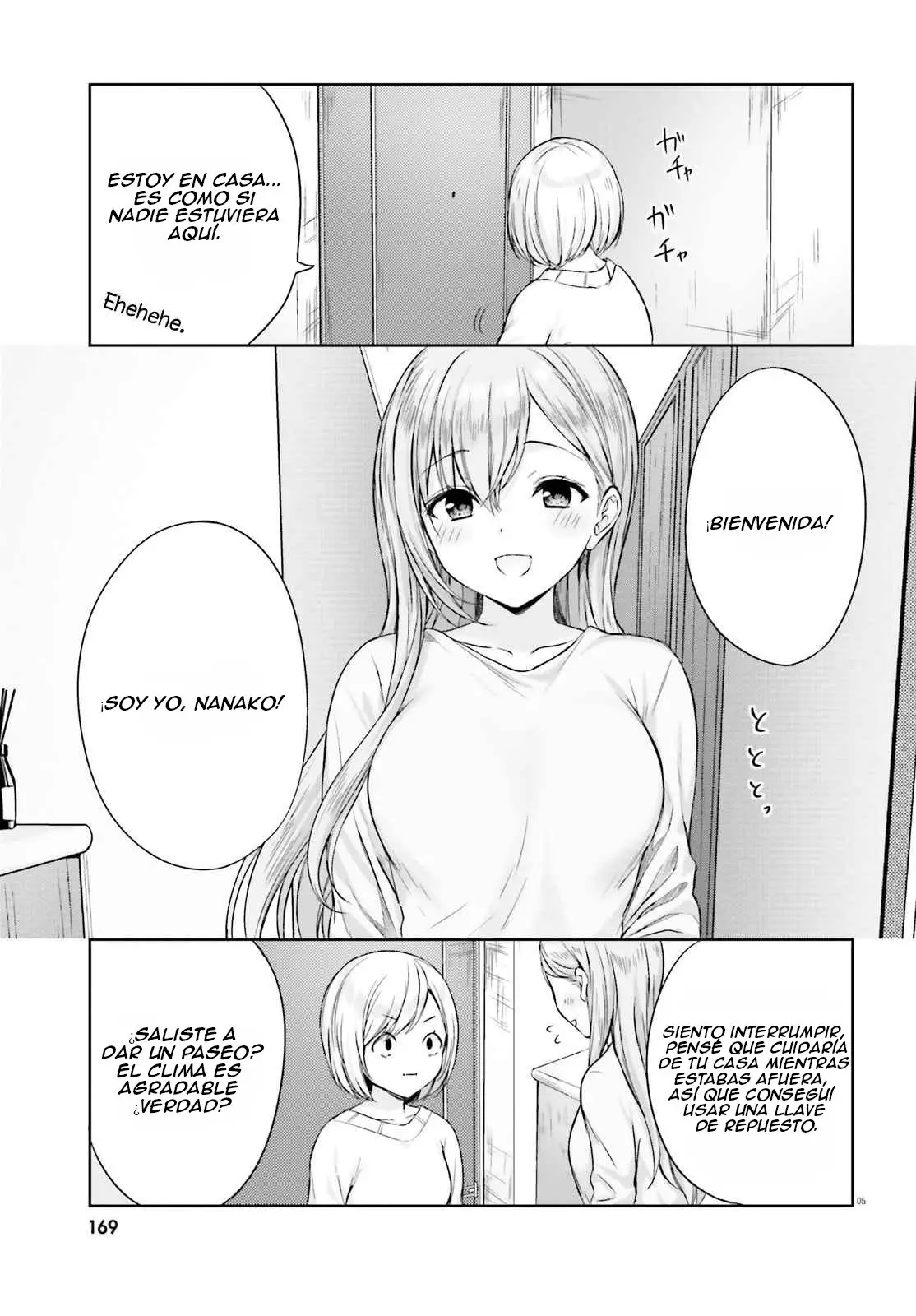 Kinsho no Nanako-san (2018) - Capítulo 4 - Página 6 - LectorTMOo