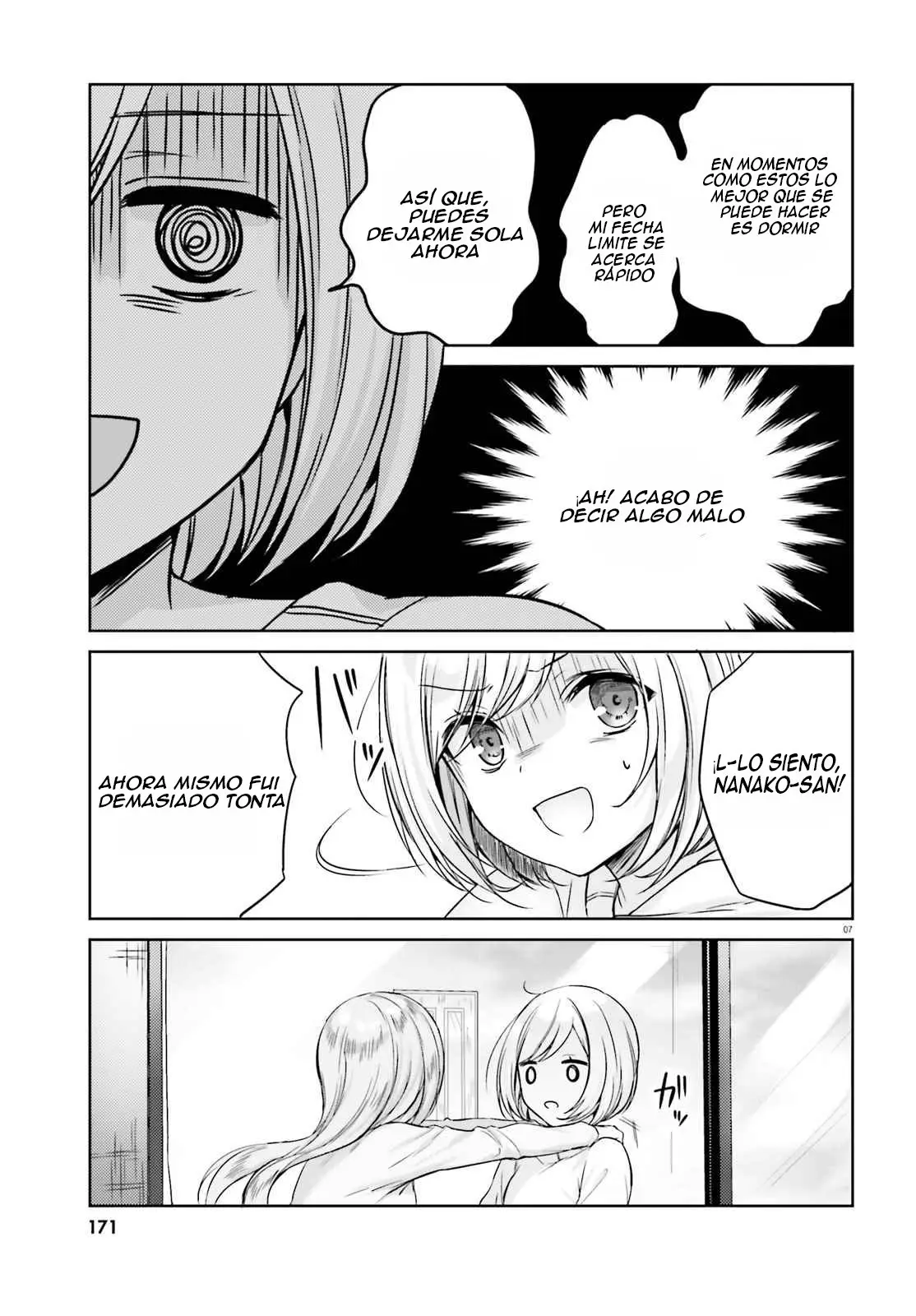 Kinsho no Nanako-san (2018) - Capítulo 4 - Página 8 - LectorTMOo