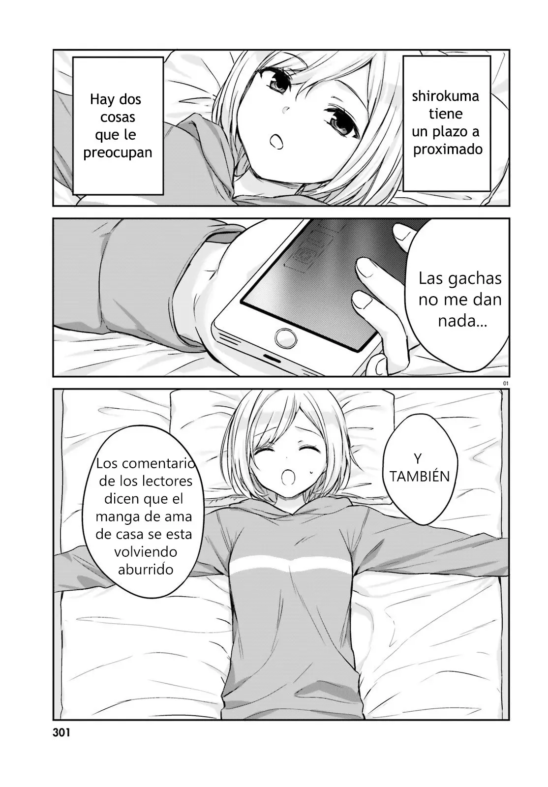Kinsho no Nanako-san (2018) - Capítulo 5 - Página 3 - LectorTMOo