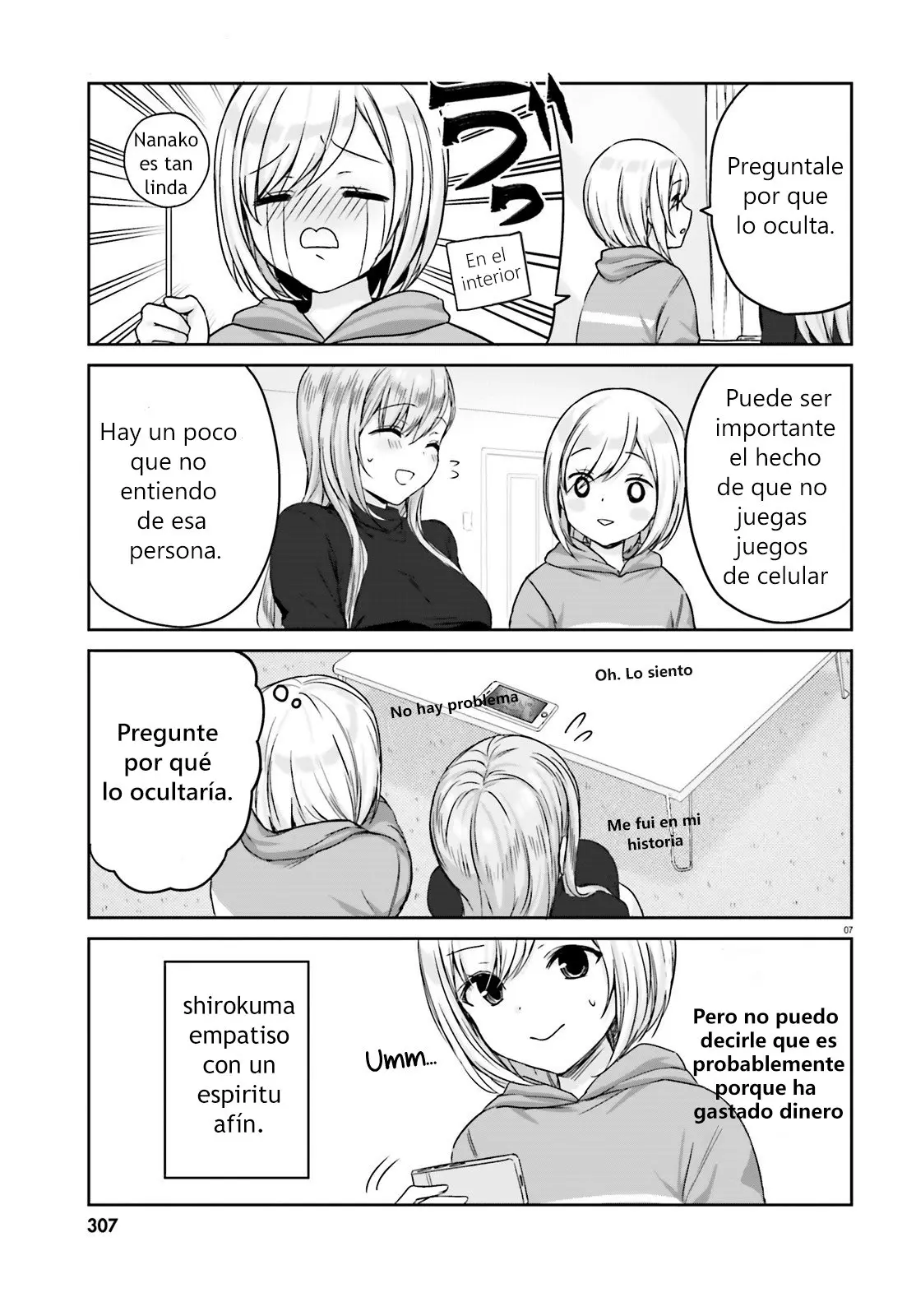 Kinsho no Nanako-san (2018) - Capítulo 5 - Página 8 - LectorTMOo