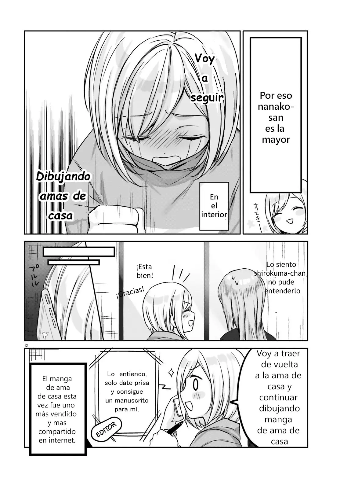 Kinsho no Nanako-san (2018) - Capítulo 5 - Página 13 - LectorTMOo