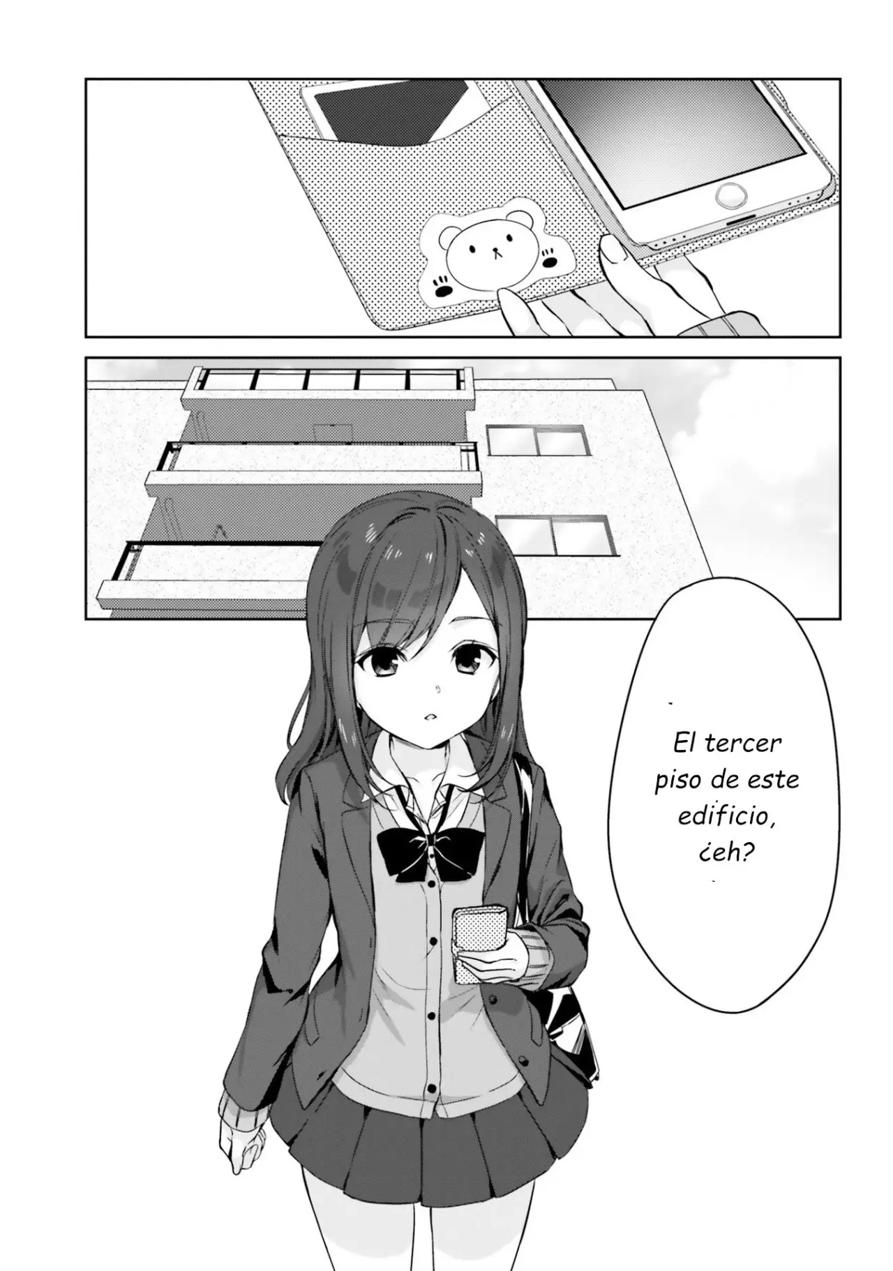 Kinsho no Nanako-san (2018) - Capítulo 6 - Página 2 - LectorTMOo
