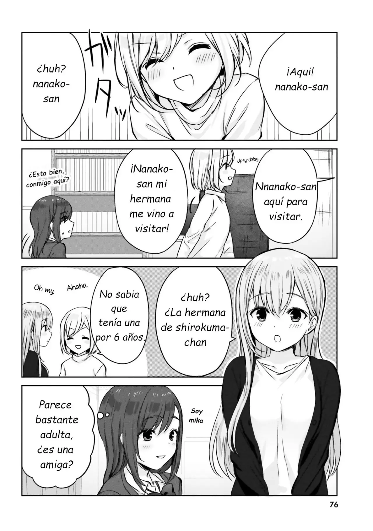 Kinsho no Nanako-san (2018) - Capítulo 6 - Página 9 - LectorTMOo