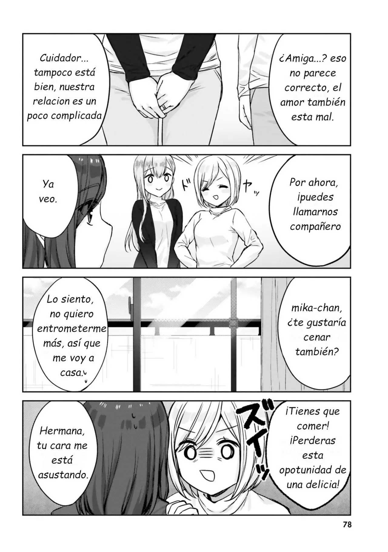 Kinsho no Nanako-san (2018) - Capítulo 6 - Página 11 - LectorTMOo