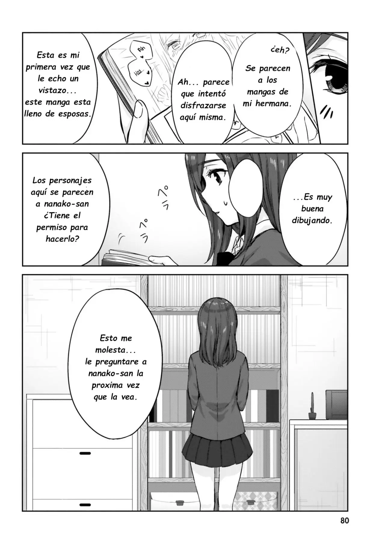 Kinsho no Nanako-san (2018) - Capítulo 6 - Página 12 - LectorTMOo