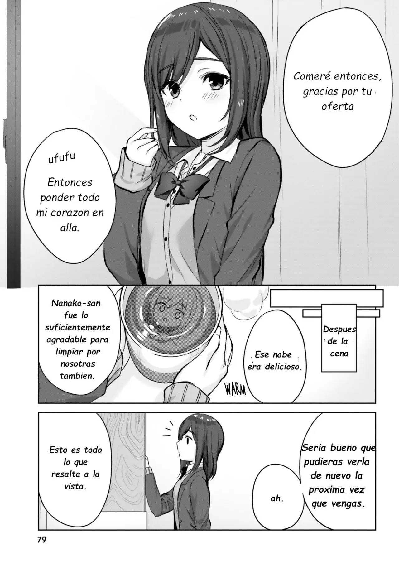 Kinsho no Nanako-san (2018) - Capítulo 6 - Página 13 - LectorTMOo