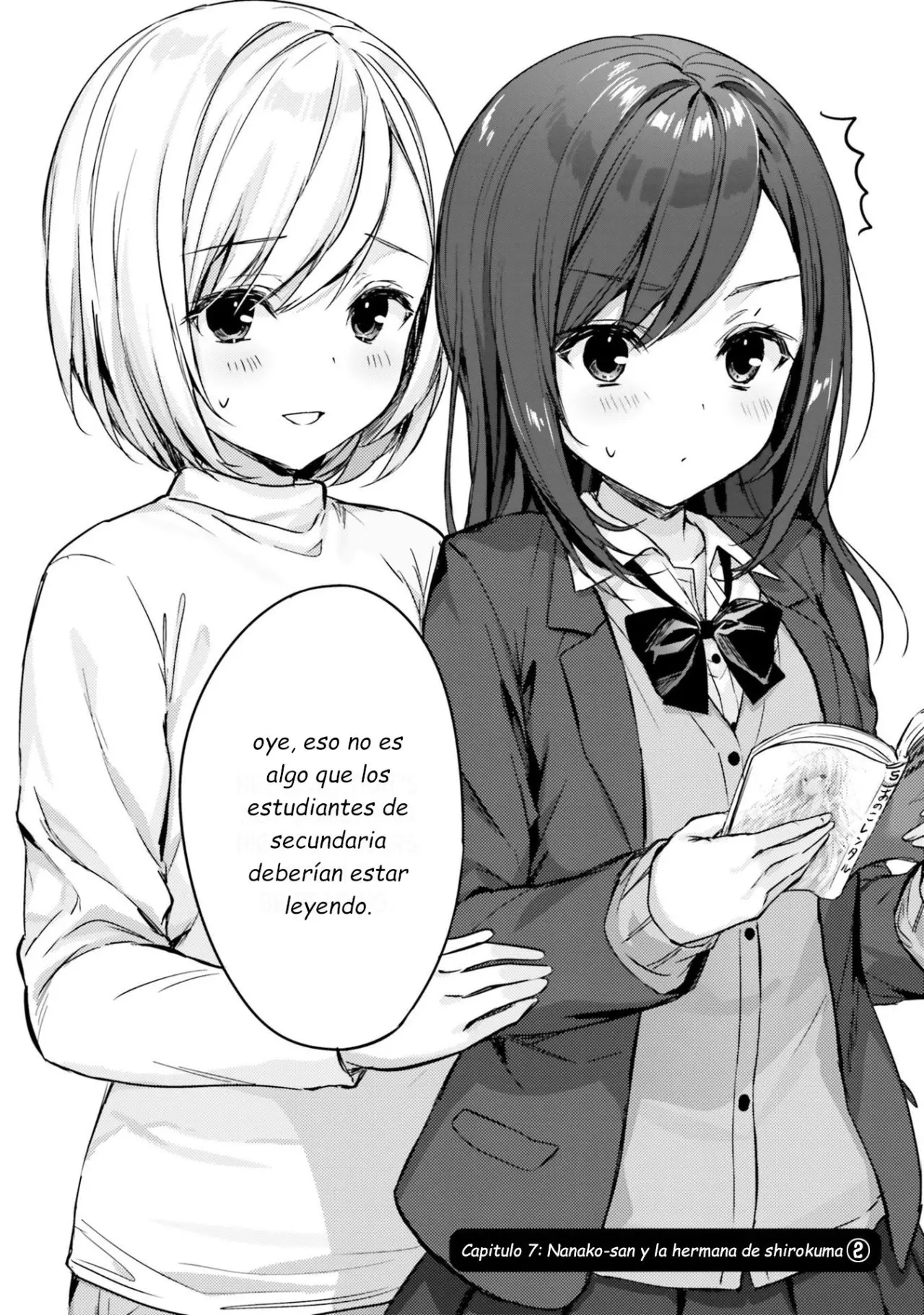 Kinsho no Nanako-san (2018) - Capítulo 7 - Página 3 - LectorTMOo