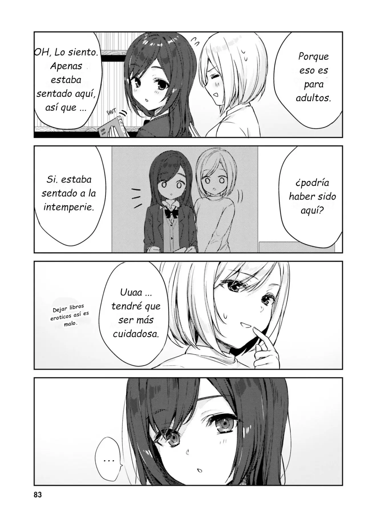 Kinsho no Nanako-san (2018) - Capítulo 7 - Página 4 - LectorTMOo