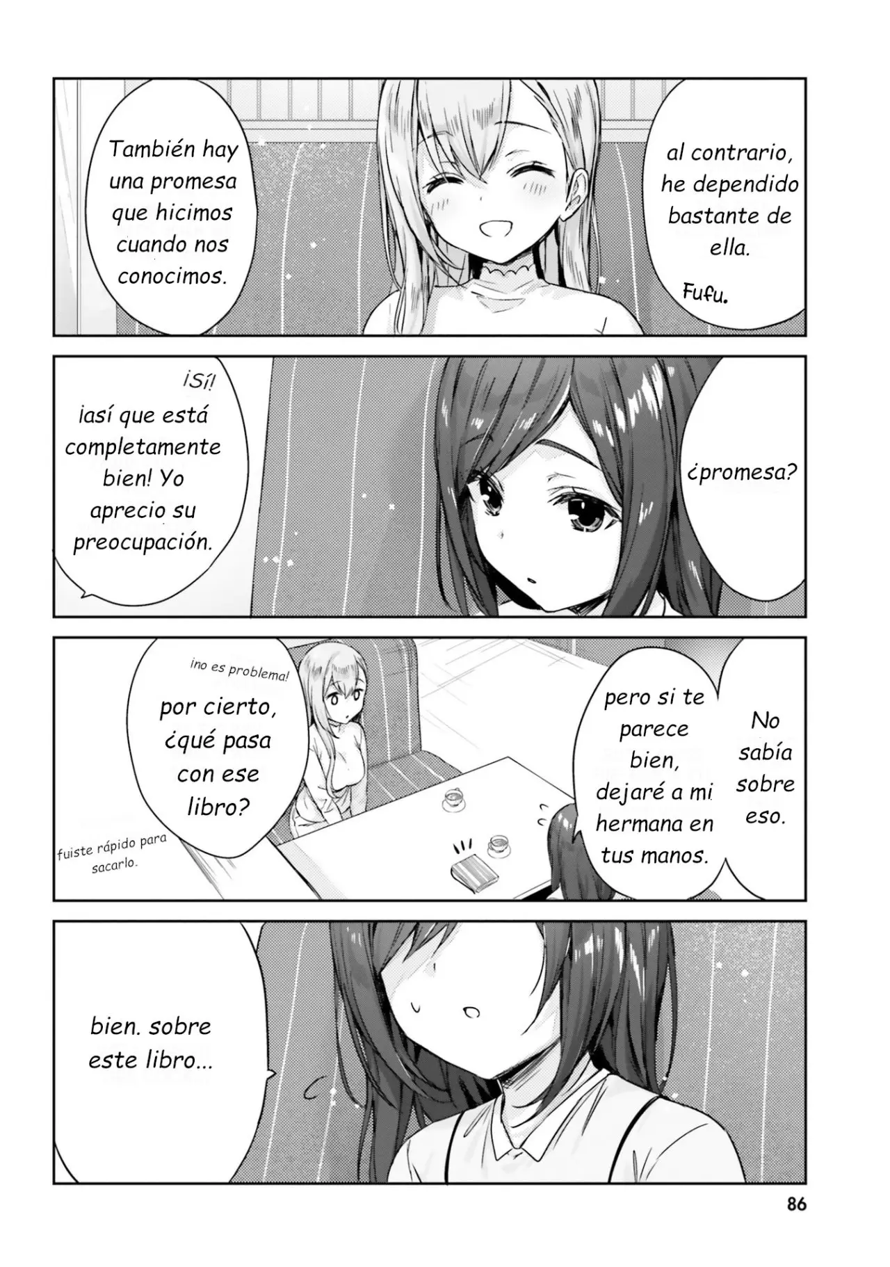 Kinsho no Nanako-san (2018) - Capítulo 7 - Página 7 - LectorTMOo