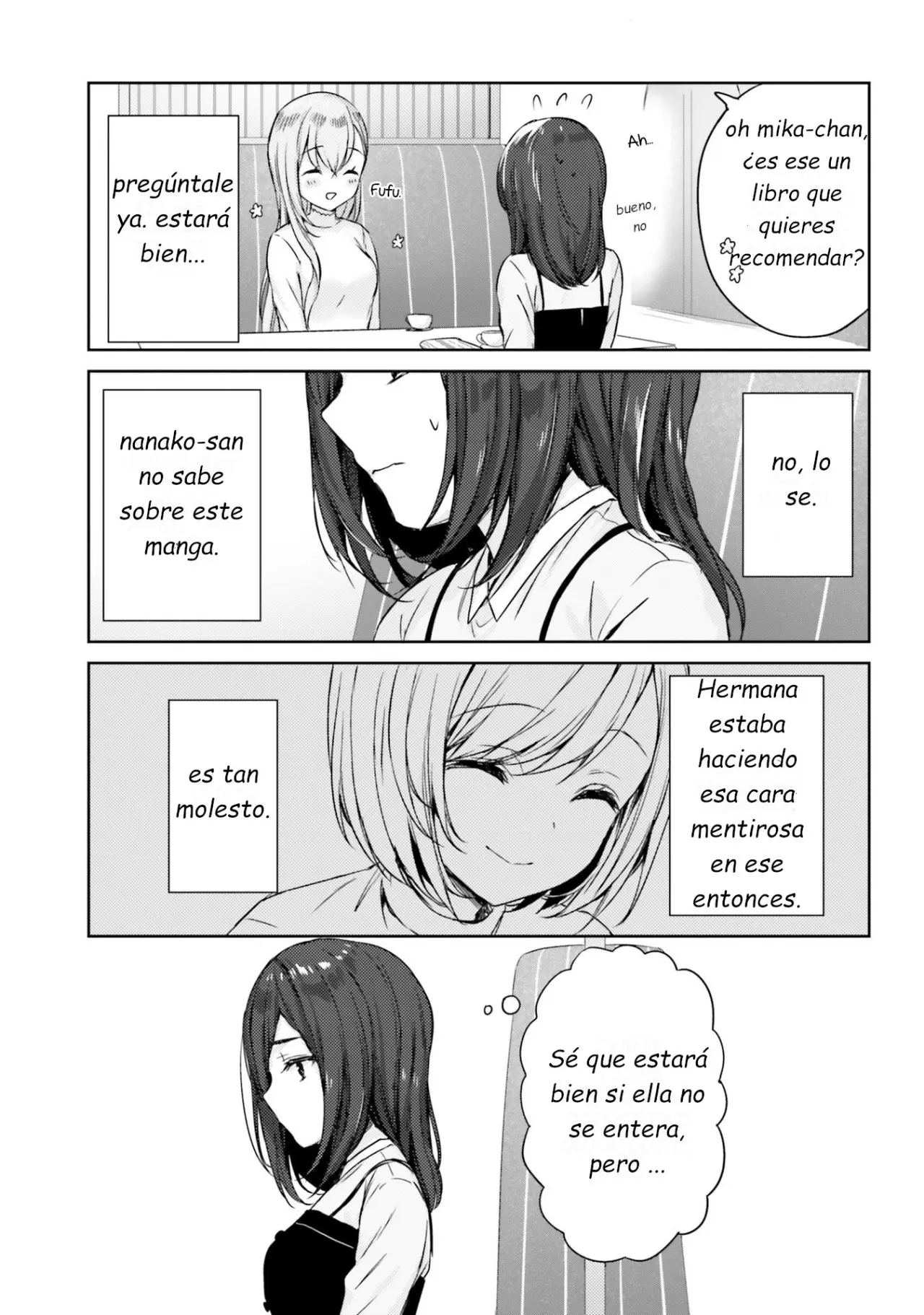 Kinsho no Nanako-san (2018) - Capítulo 7 - Página 8 - LectorTMOo