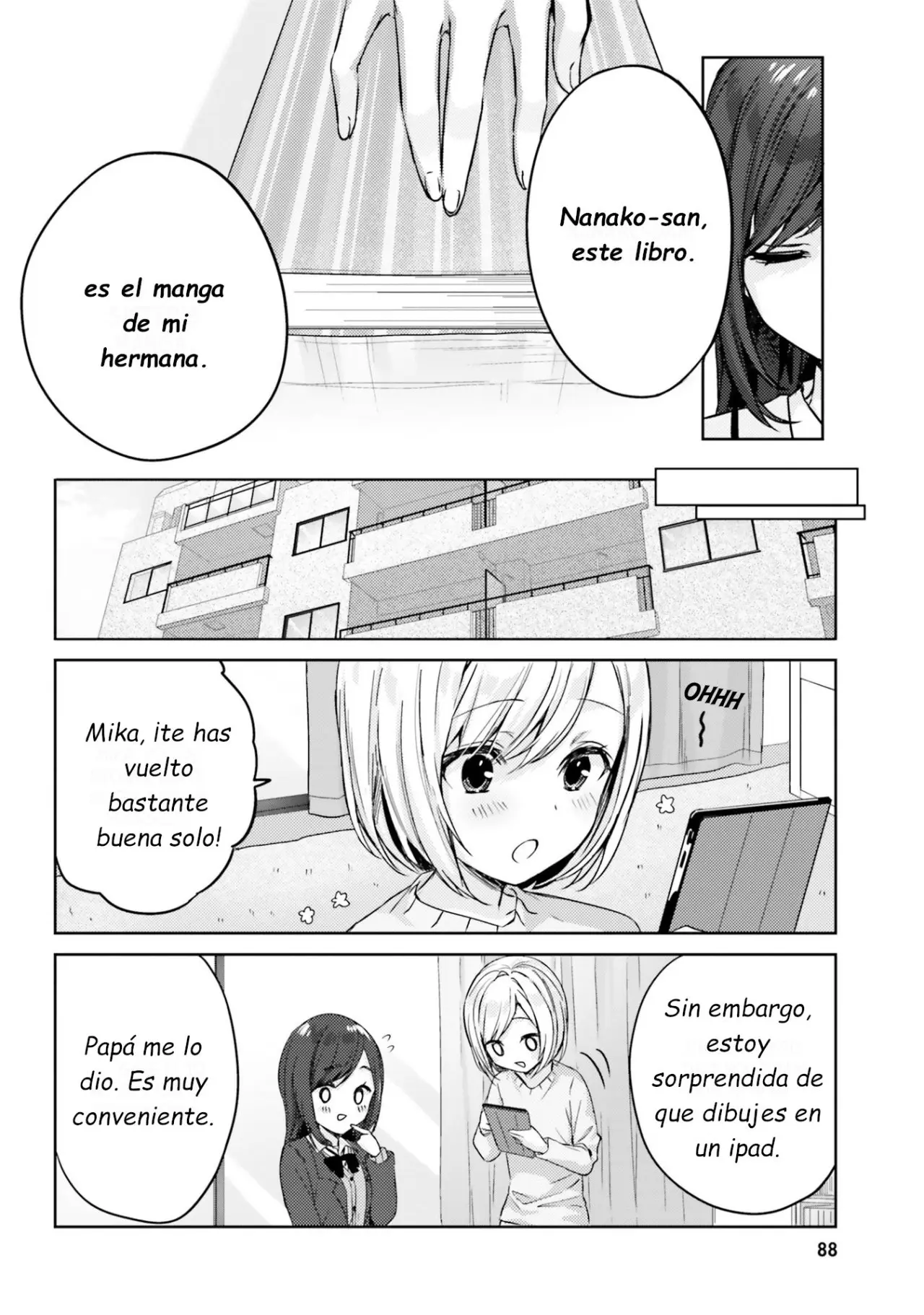 Kinsho no Nanako-san (2018) - Capítulo 7 - Página 9 - LectorTMOo